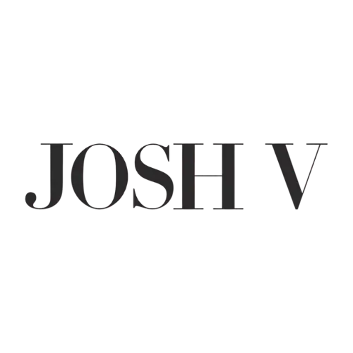 JoshV Logo Zwart