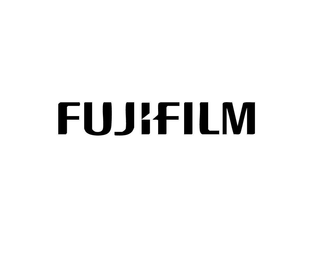 Fujifilm Logo Zwart