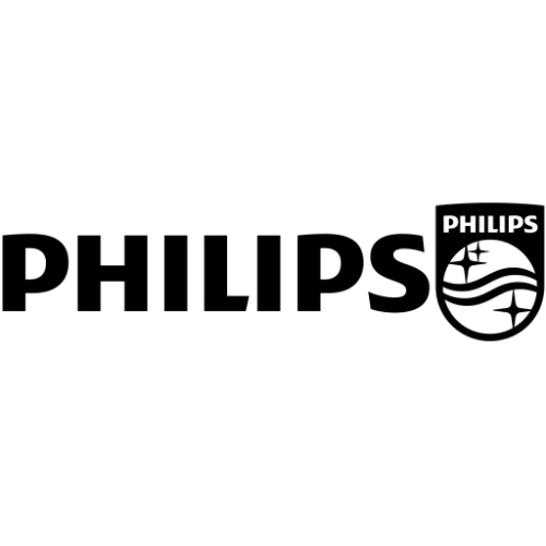 Zwart Logo Philips